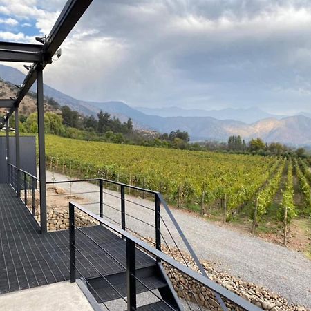 Vina Lof - Maipo Valley Bed & Breakfast In Winery Paine Εξωτερικό φωτογραφία
