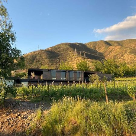 Vina Lof - Maipo Valley Bed & Breakfast In Winery Paine Εξωτερικό φωτογραφία