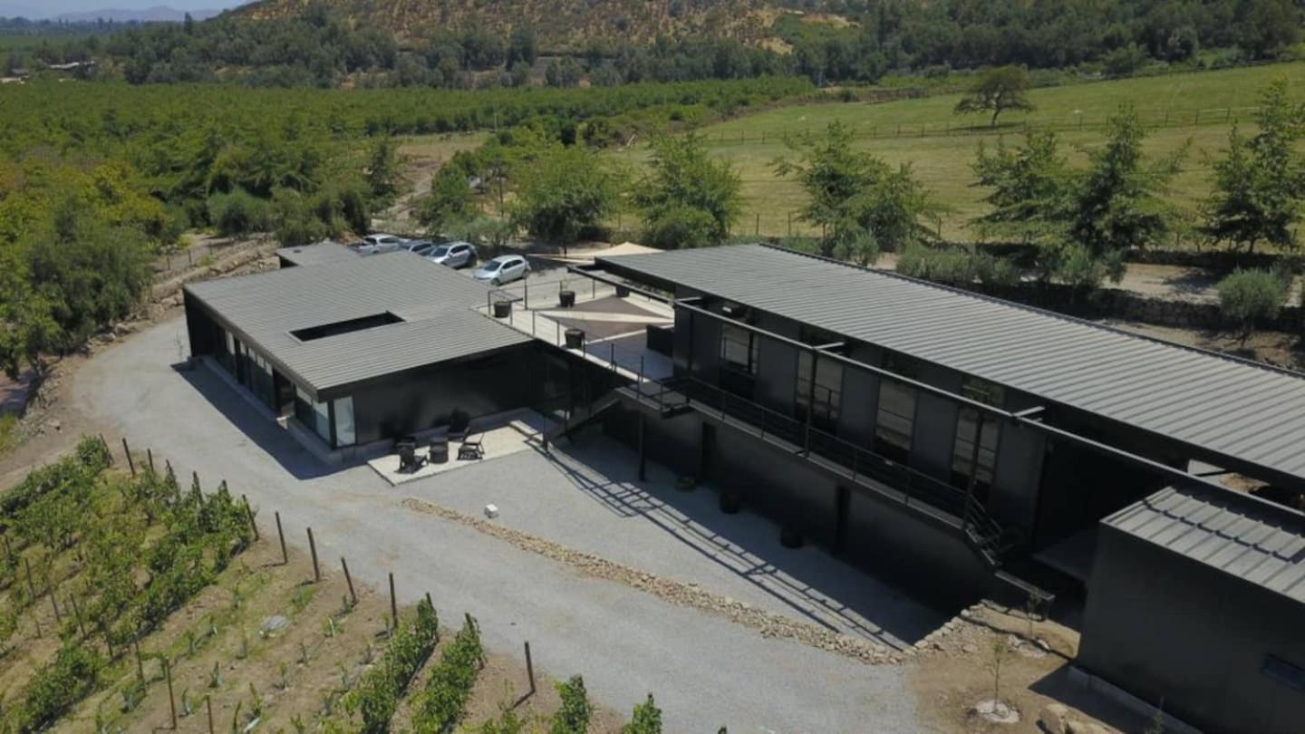 Vina Lof - Maipo Valley Bed & Breakfast In Winery Paine Εξωτερικό φωτογραφία