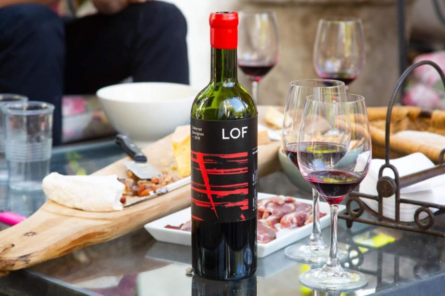 Vina Lof - Maipo Valley Bed & Breakfast In Winery Paine Εξωτερικό φωτογραφία