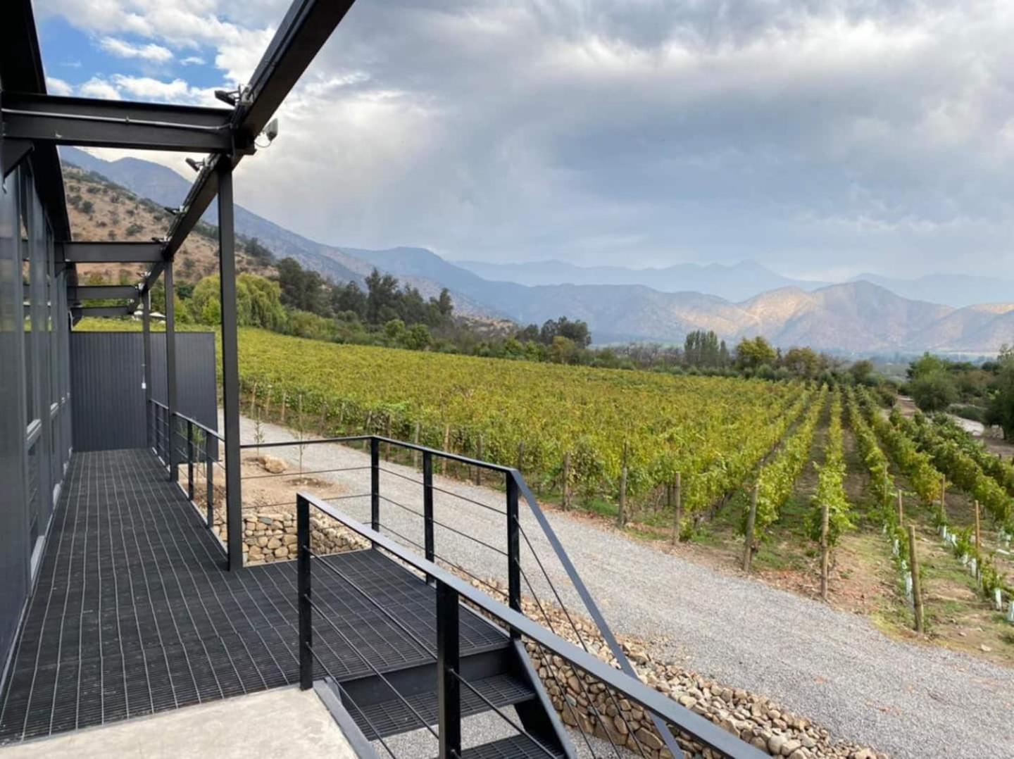 Vina Lof - Maipo Valley Bed & Breakfast In Winery Paine Εξωτερικό φωτογραφία