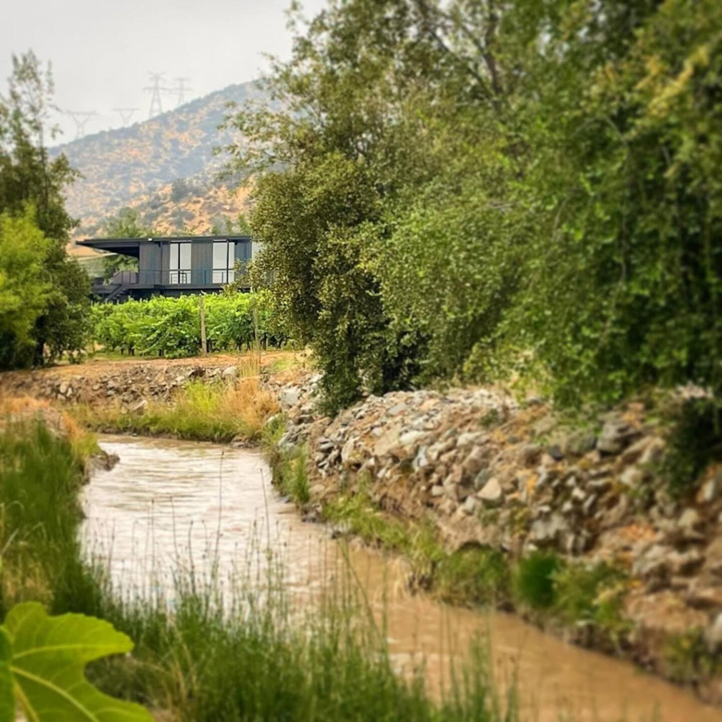 Vina Lof - Maipo Valley Bed & Breakfast In Winery Paine Εξωτερικό φωτογραφία