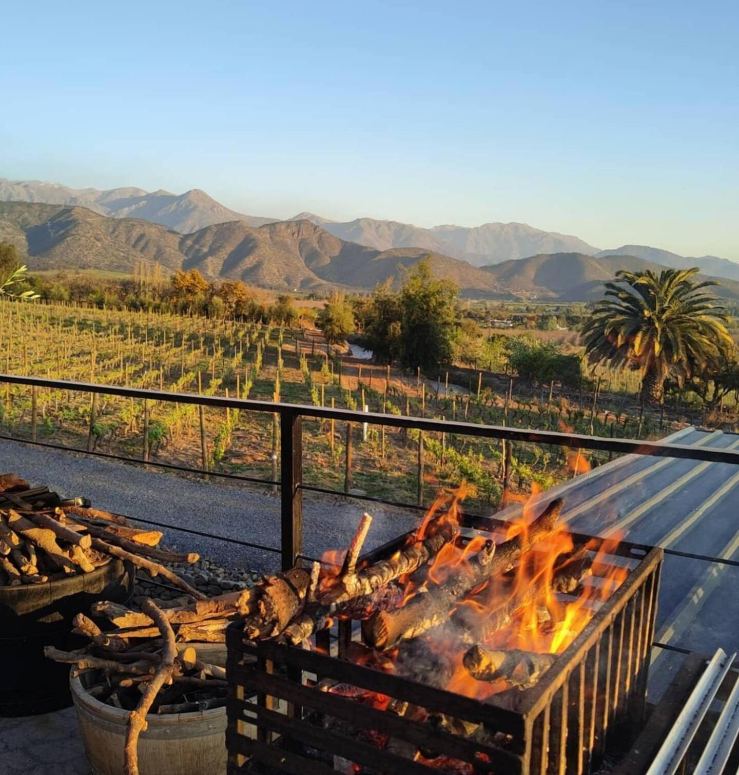 Vina Lof - Maipo Valley Bed & Breakfast In Winery Paine Εξωτερικό φωτογραφία