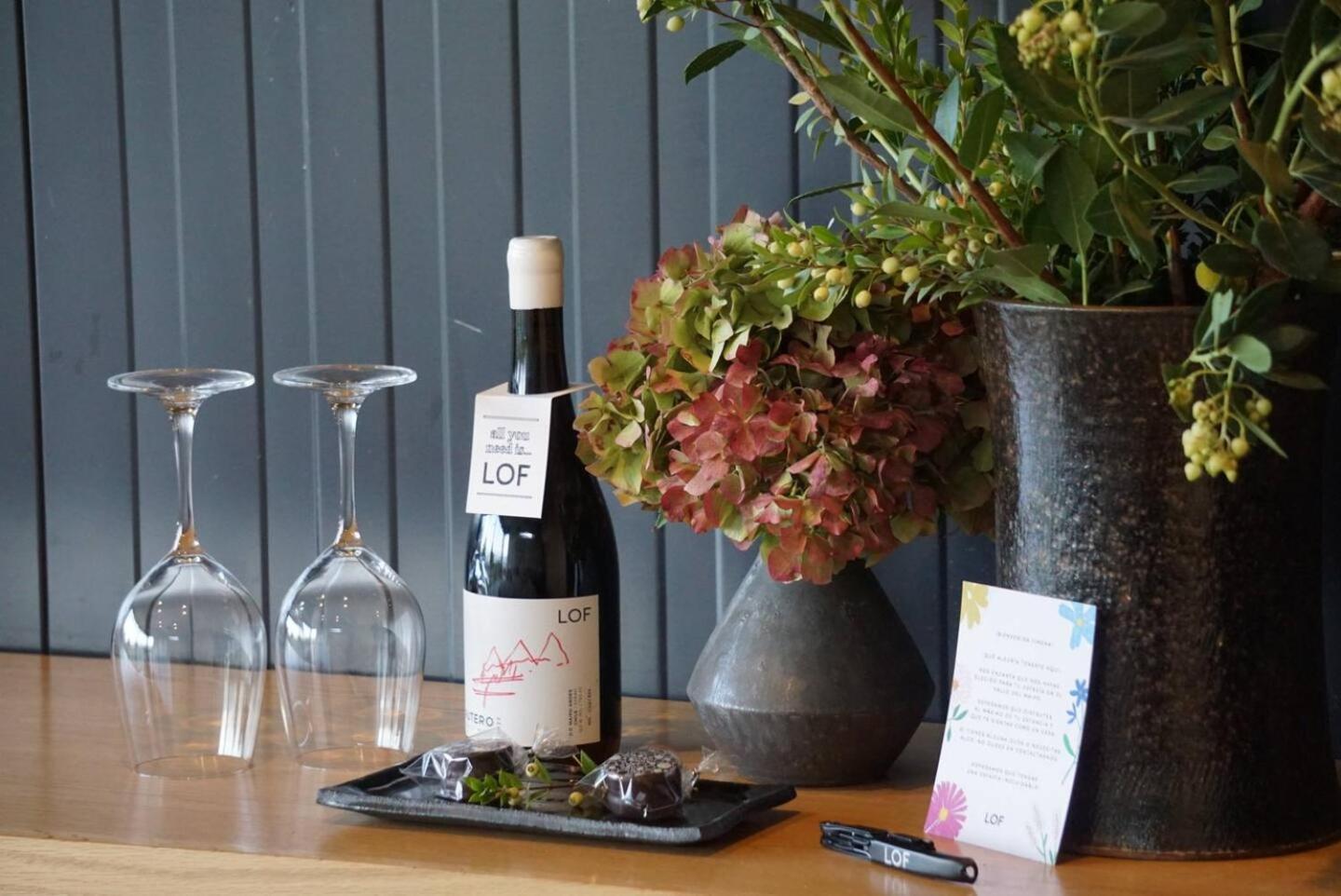 Vina Lof - Maipo Valley Bed & Breakfast In Winery Paine Εξωτερικό φωτογραφία